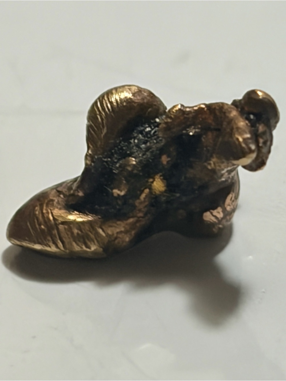 Gold Nugget Shoe 1.65 grams